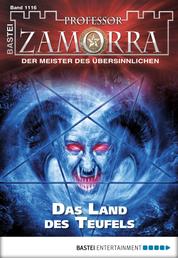 Professor Zamorra - Folge 1116 - Das Land des Teufels