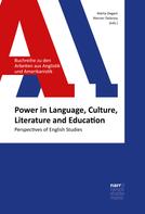 Marta Degani: Power in Language, Culture, Literature and Education 