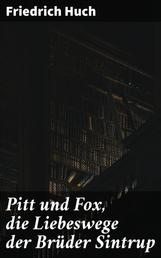 Pitt und Fox, die Liebeswege der Brüder Sintrup - Roman