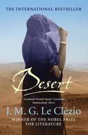 J.M.G Le Clézio: Desert 