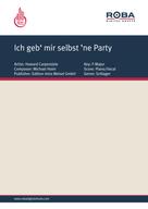 Joachim Heider: Ich geb‘ mir selbst ’ne Party 