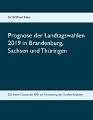 Wilfried Rabe: Prognose der Landtagswahlen 2019 in Brandenburg, Sachsen und Thüringen 