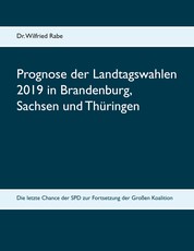 Prognose der Landtagswahlen 2019 in Brandenburg, Sachsen und Thüringen - Die letzte Chance der SPD zur Fortsetzung der Großen Koalition