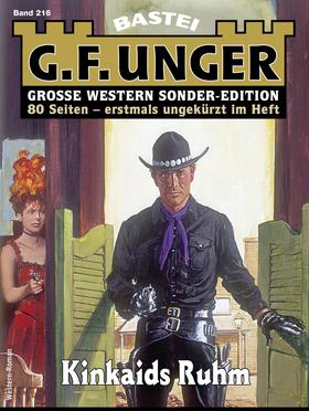 G. F. Unger Sonder-Edition 216 - Western
