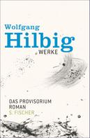 Wolfgang Hilbig: Werke, Band 6: Das Provisorium 