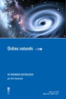 Karl Javorszky: Ordres Naturels 