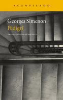 Georges Simenon: Pedigrí 