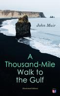 John Muir: A Thousand-Mile Walk to the Gulf (Illustrated Edition) 