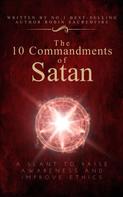 Robin Sacredfire: The 10 Commandments of Satan 