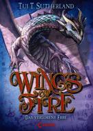 Tui T. Sutherland: Wings of Fire (Band 2) – Das verlorene Erbe ★★★★★
