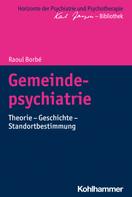 Raoul Borbé: Gemeindepsychiatrie 