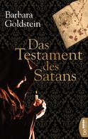 Barbara Goldstein: Das Testament des Satans ★★★