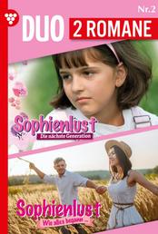 Sophienlust-Duo 2 – Familienroman - Sophienlust - Die nächste Generation 2 + Sophienlust - Wie alles begann 2