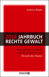 2018 Jahrbuch rechte Gewalt - Chronik des Hasses