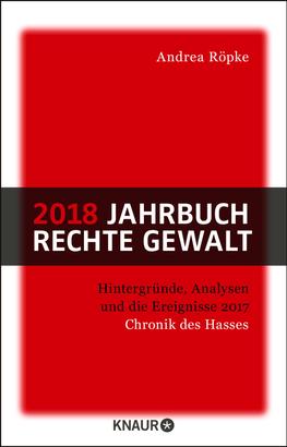 2018 Jahrbuch rechte Gewalt