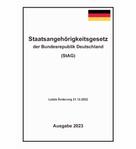Thomas Heise: Staatsangehörigkeitsgesetz der Bundesrepublik Deutschland (StAG) 