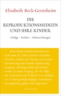 Elisabeth Beck-Gernsheim: Die Reproduktionsmedizin und ihre Kinder ★★★★★