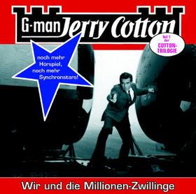 Jerry Cotton, Folge 14: Wir und die Millionen-Zwillinge