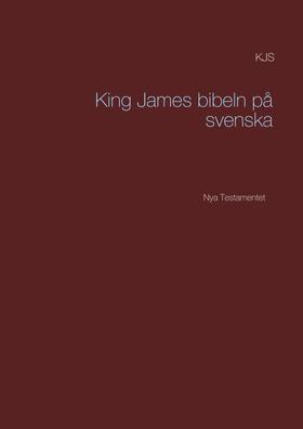 King James bibeln på svenska