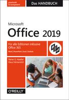 Klaus Fahnenstich: Microsoft Office 2019 – Das Handbuch ★★★★★