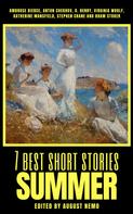 Virginia Woolf: 7 best short stories - Summer 