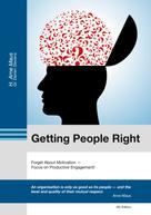 H. Arne Maus: Getting People Right 