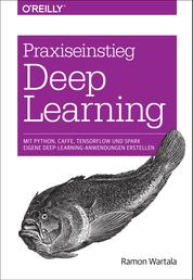 Praxiseinstieg Deep Learning - Mit Python, Caffe, TensorFlow und Spark eigene Deep-Learning-Anwendungen erstellen