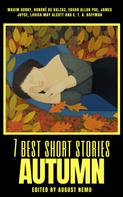 Edgar Allan Poe: 7 best short stories - Autumn 