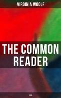 Virginia Woolf: THE COMMON READER (1935) 