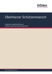 Oberharzer Schützenmarsch - Single Songbook for accordion