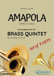 Amapola - Brass Quintet - set of parts