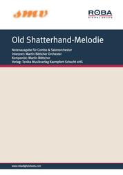 Old Shatterhand-Melodie - Notenausgabe für Combo oder Salonorchester