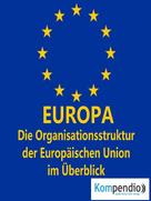 Robert Sasse: EUROPA (Politik kompakt) 