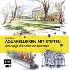 Jens Hübner: Aquarellieren mit Stiften ★★★★