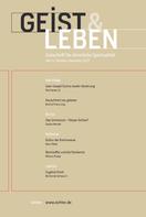 Christoph Benke: Geist & Leben 4/2021 