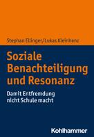 Stephan Ellinger: Soziale Benachteiligung und Resonanzerleben 