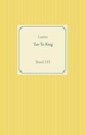 Laotse: Tao Te King 