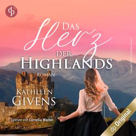 Das Herz der Highlands - Clans der Highlands, Band 2 (Ungekürzt)