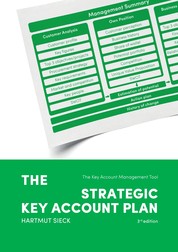 The Strategic Key Account Plan - The Key Account Management Tool! Customer Analysis + Business Analysis = Account Strategy