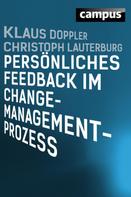 Christoph Lauterburg: Persönliches Feedback im Change-Management-Prozess 