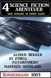 4 Science Fiction Abenteuer Sonderband 1003