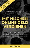 Felix Bader: Mit Nischen Online Geld verdienen 