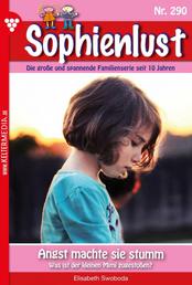 Angst machte sie stumm - Sophienlust 290 – Familienroman