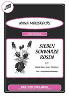 Wolfgang Mürmann: Sieben schwarze Rosen 