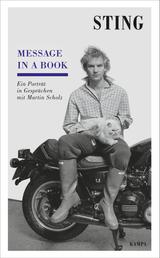 Message in a book - Ein Porträt in Gesprächen mit Martin Scholz