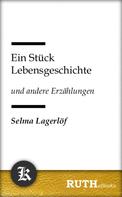 Selma Lagerlöf: Ein Stück Lebensgeschichte 