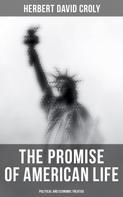 Herbert David Croly: The Promise of American Life - Political and Economic Treatise 