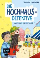 Johanna Lindemann: Die Hochhaus-Detektive – Achtung, Handyfalle! (Die Hochhaus-Detektive-Reihe Band 2) 