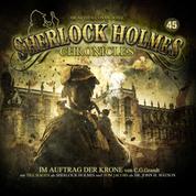 Sherlock Holmes Chronicles, Folge 45: Im Auftrag der Krone