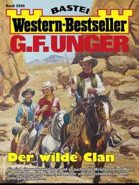 G. F. Unger Western-Bestseller 2526